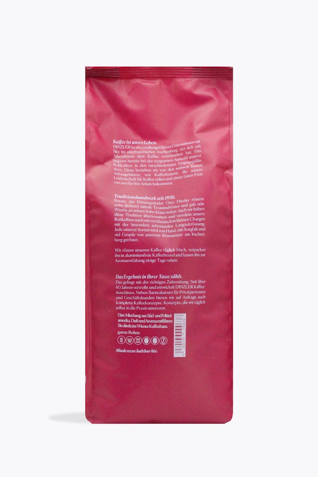 Dinzler Wiener Blend 1kg back