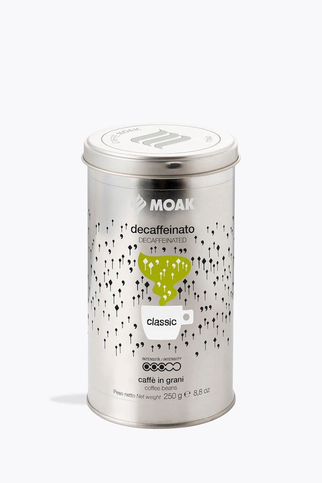 Caffè Moak Decaffeinato Classic 250g Can