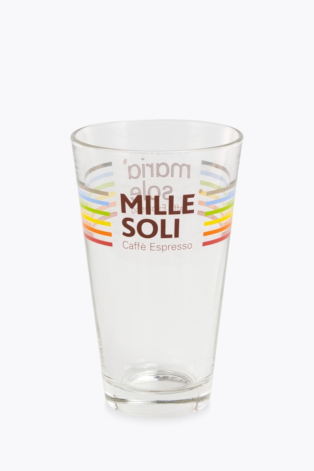 MariaSole & Mille Soli Latte Macchiato Glass