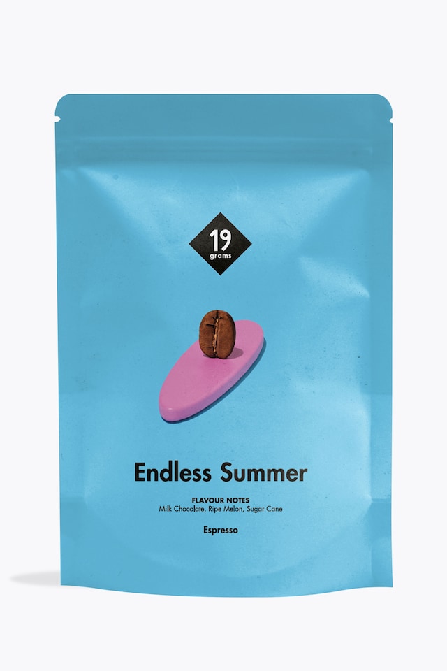 19grams Endless Summer Classic Espresso 1kg