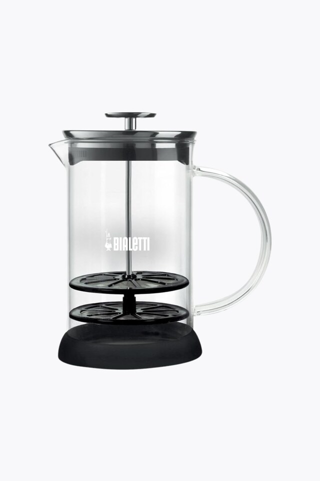 Bialetti Milk Frother Cappuccinatore Glass