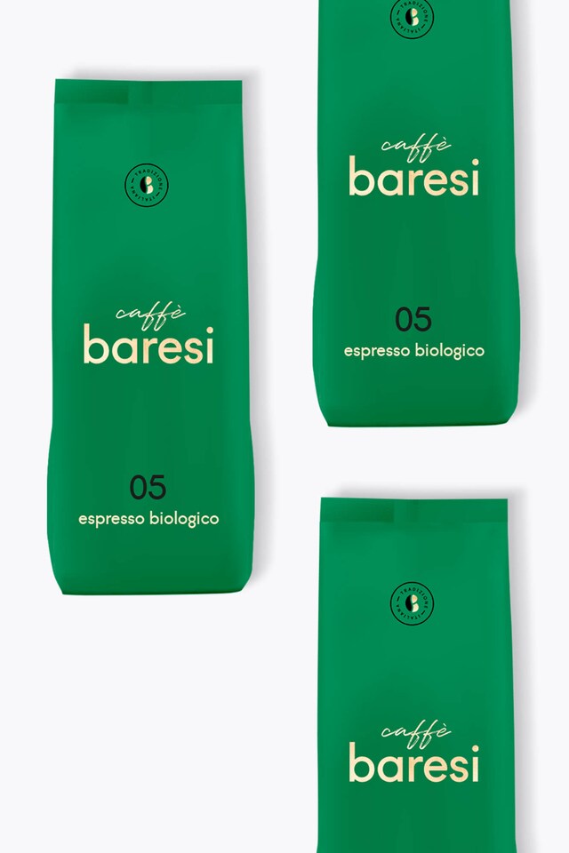 caffè baresi Espresso Biologico Value Pack 3kg