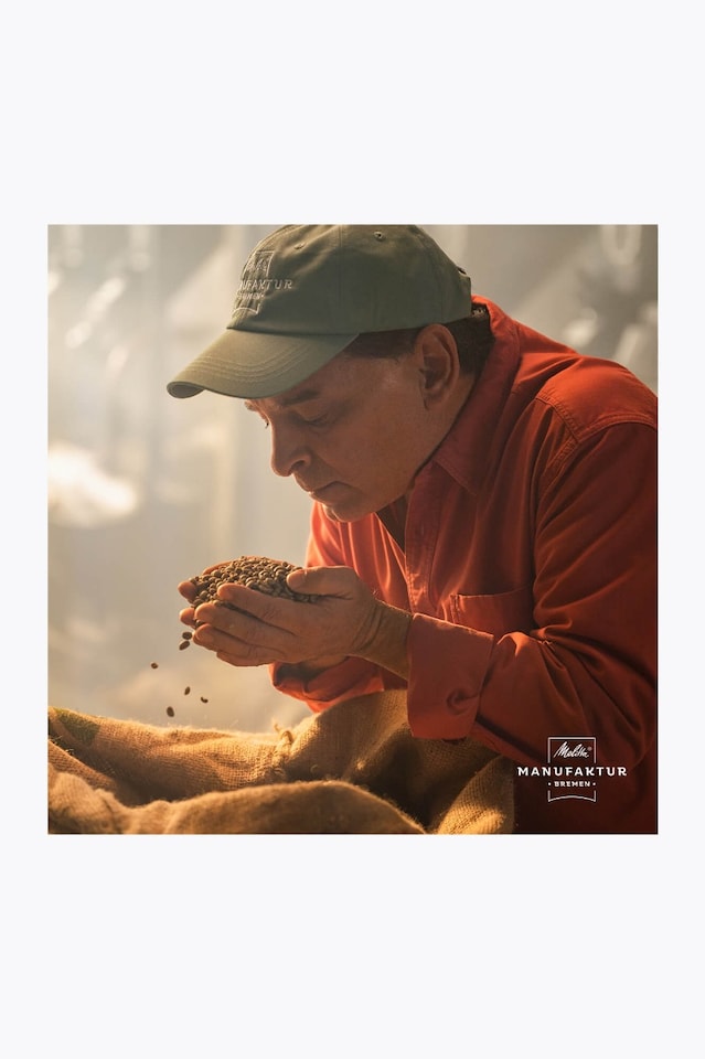 Melitta® Manufaktur Bremen Guatemala Microlot Farm Coffee Ground 250g