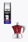 Bialetti Induktion 4 tazzan + Bialetti caffè
