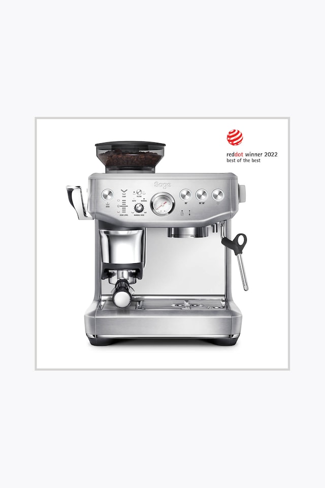 Sage the Barista Express™ Impress Stainless Steel (