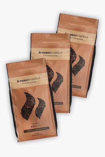 roastmarket Coffee Blend Value Pack 3kg