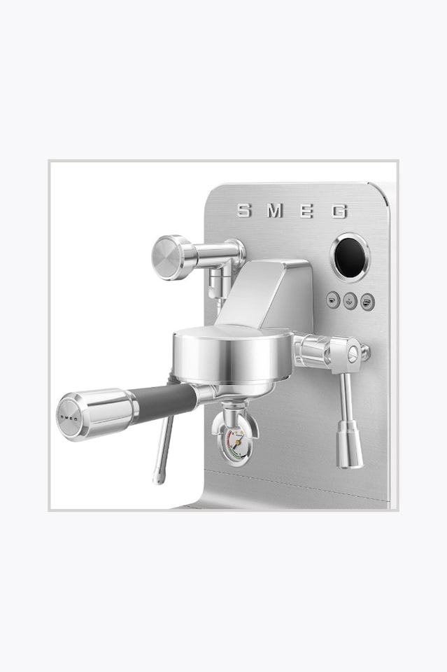 Smeg Espresso Machine Minipro, White