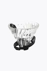 Hario V60 Glass Dripper 02 Coffee Filter (Pour-Over) black