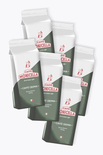 Caffè Monicella Caffè Crema Value Pack 6kg