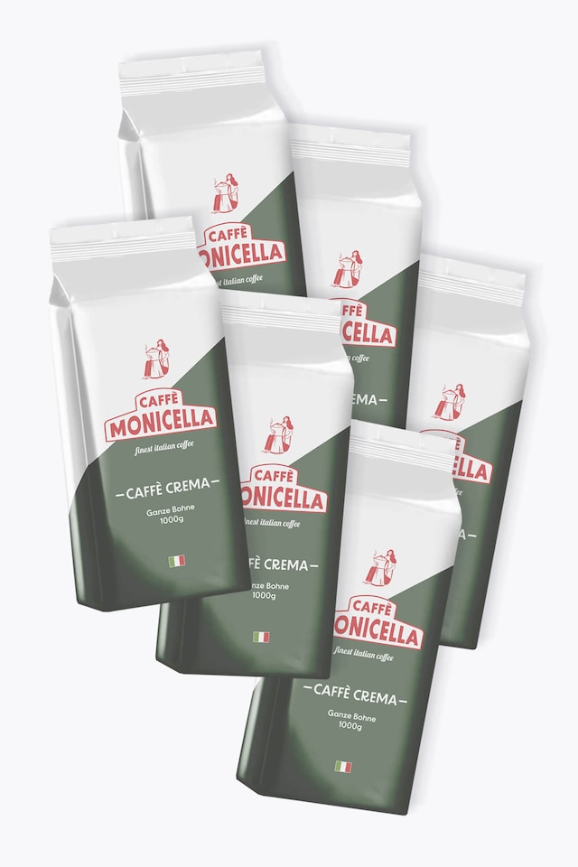 Caffè Monicella Caffè Crema Value Pack 6kg