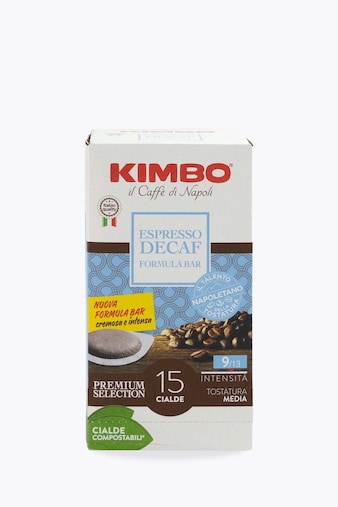 Kimbo Espresso Decaffeinato 15 E.S.E. Pods