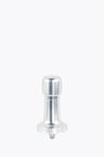 JoeFrex Tamper Handle Technik Silver