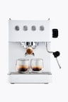 Solis Gran Gusto Machine à espresso blanche