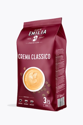 CAFÉ EMILIA Crema Classico 1kg