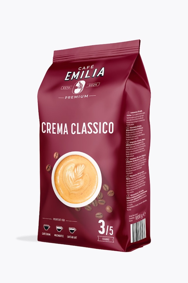 CAFÉ EMILIA Crema Classico 1kg