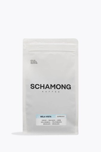 Schamong Espresso Bela Vista 250g