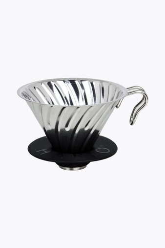 Hario V60 Metal Dripper 02 Stainless Steel Coffee Filter (Hand Filter)