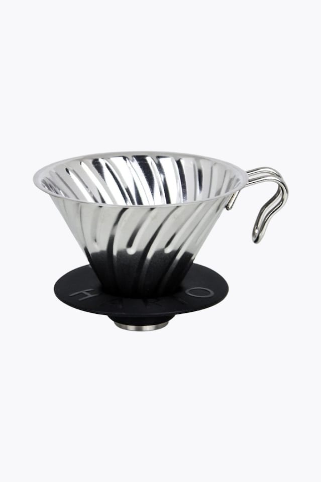 Hario V60 Metal Dripper 02 Stainless Steel Coffee Filter (Hand Filter)