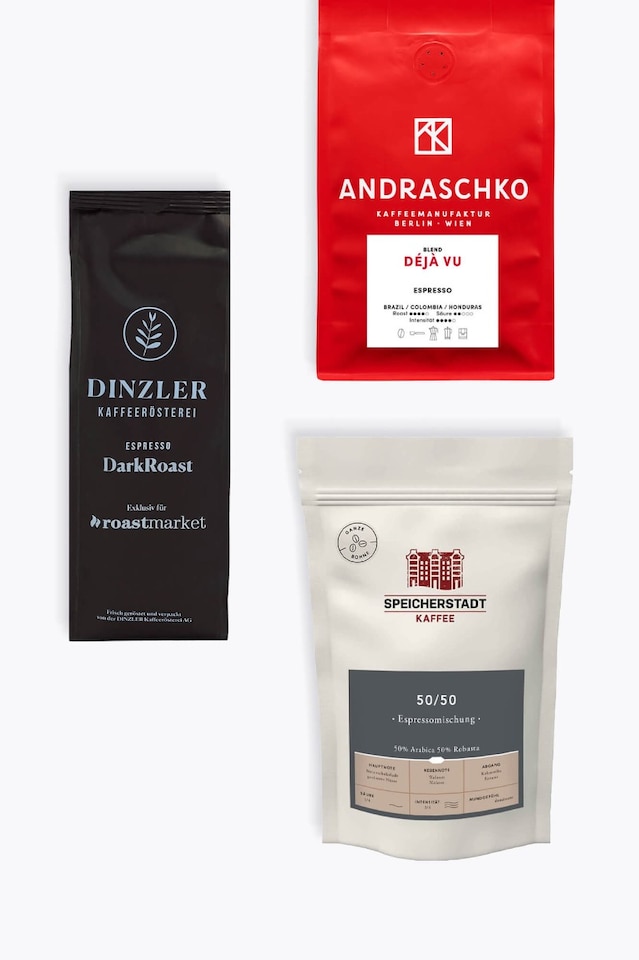 Specialty Coffee - Tasting Set 750g