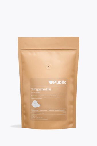 Public Coffee Roasters, Public Coffee Roasters Yirgacheffe Organic 250g, 