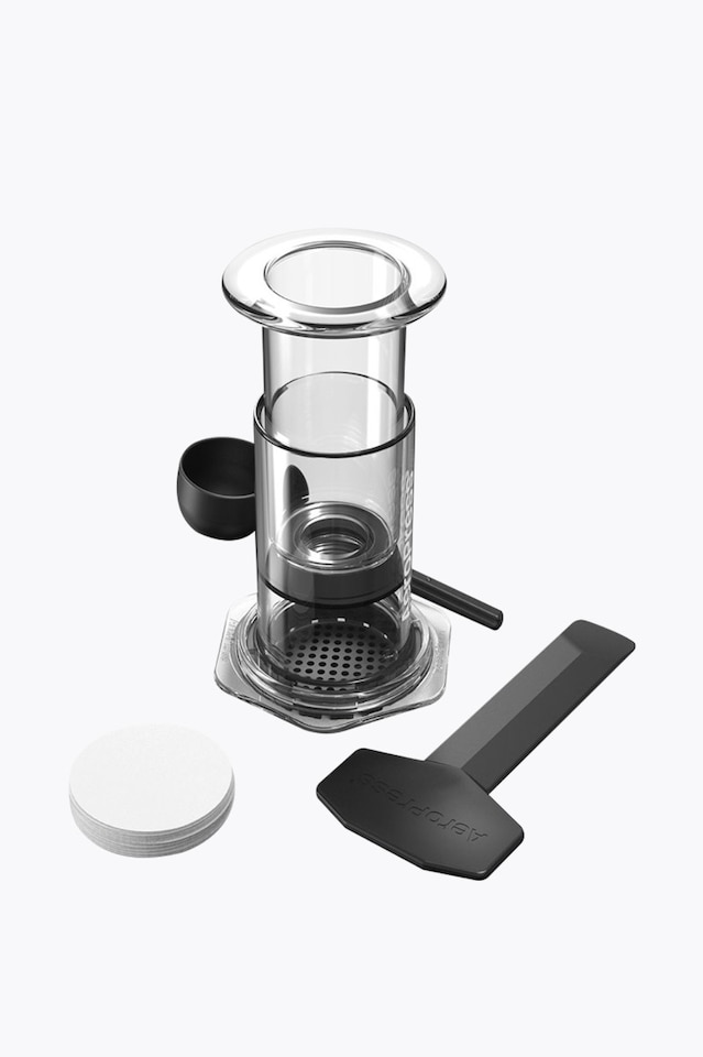 AeroPress Coffee Maker Clear