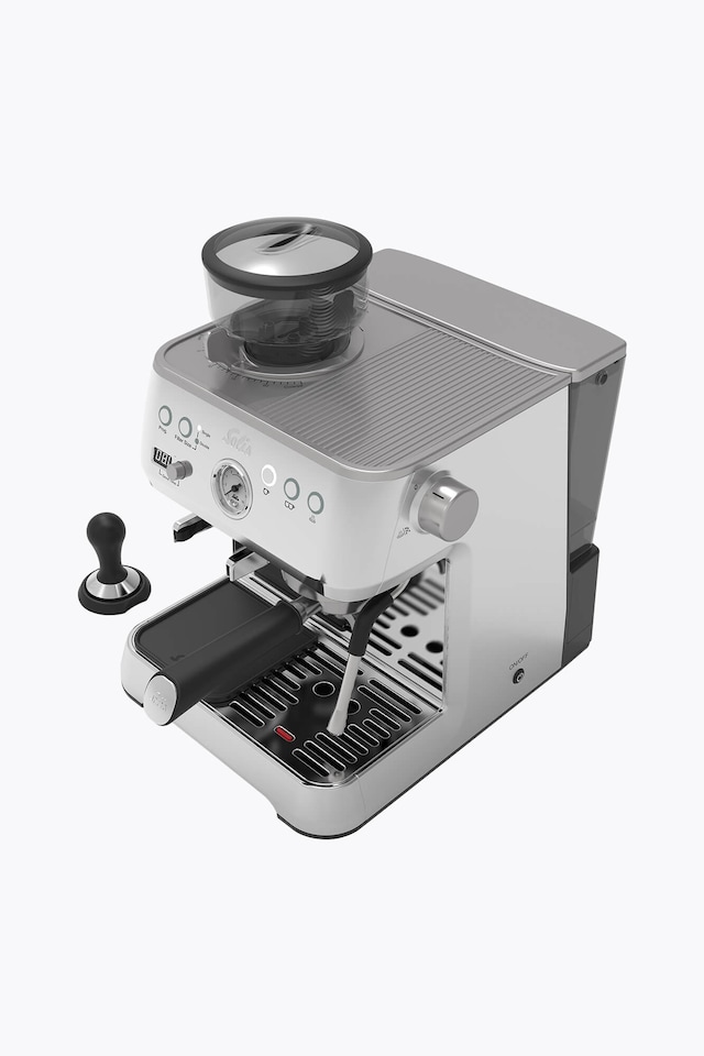 Solis Espresso Machine Perfetta Grind & Infuse Type 1019