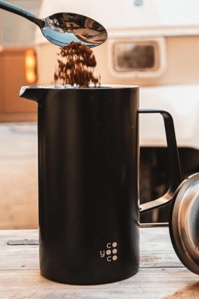 Coyooco French Press 800ml schwarz