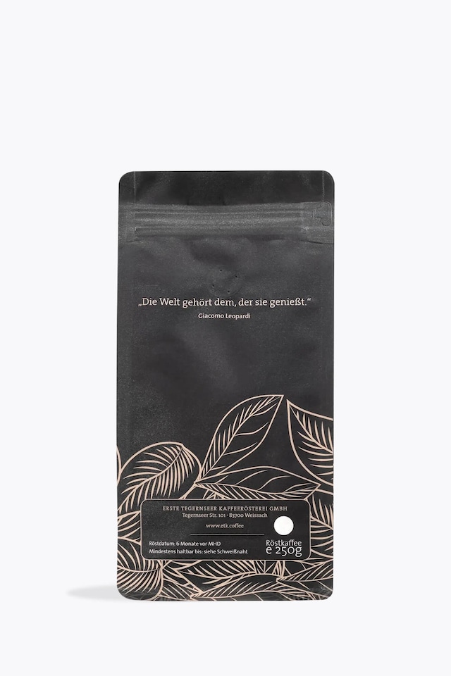 Erste Tegernseer Coffeerösterei Peru Finca Negrisa Bio 250g