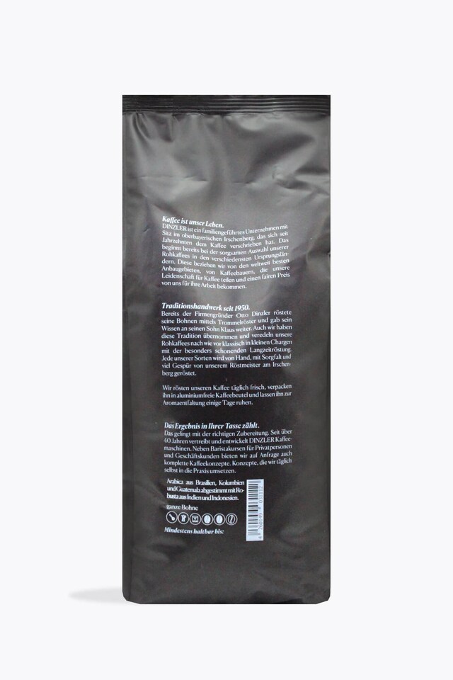 Dinzler Espresso Modena 1kg back