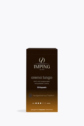 Imping Crema Lungo 10 Capsules Nespresso® Compatible
