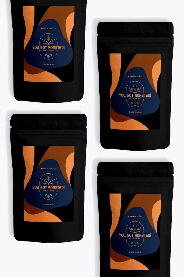 roastmarket you got roasted! Espresso Daily Grind Bio Value Pack 2kg