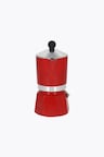 Bialetti Espressokocher Rainbow rouge 3 tasses