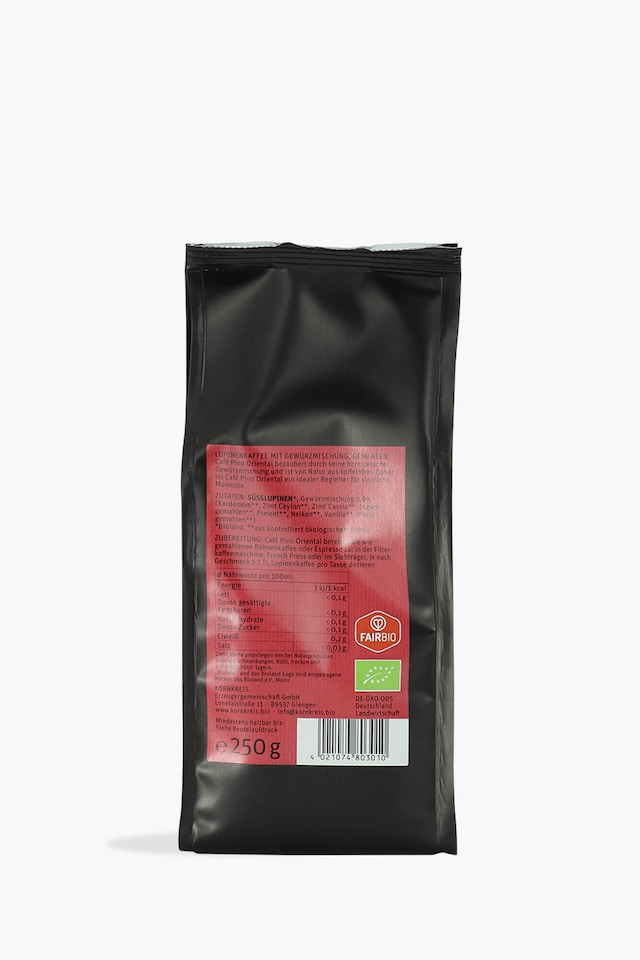 Kornkreis Café Pino Oriental Lupinenkaffee 250g