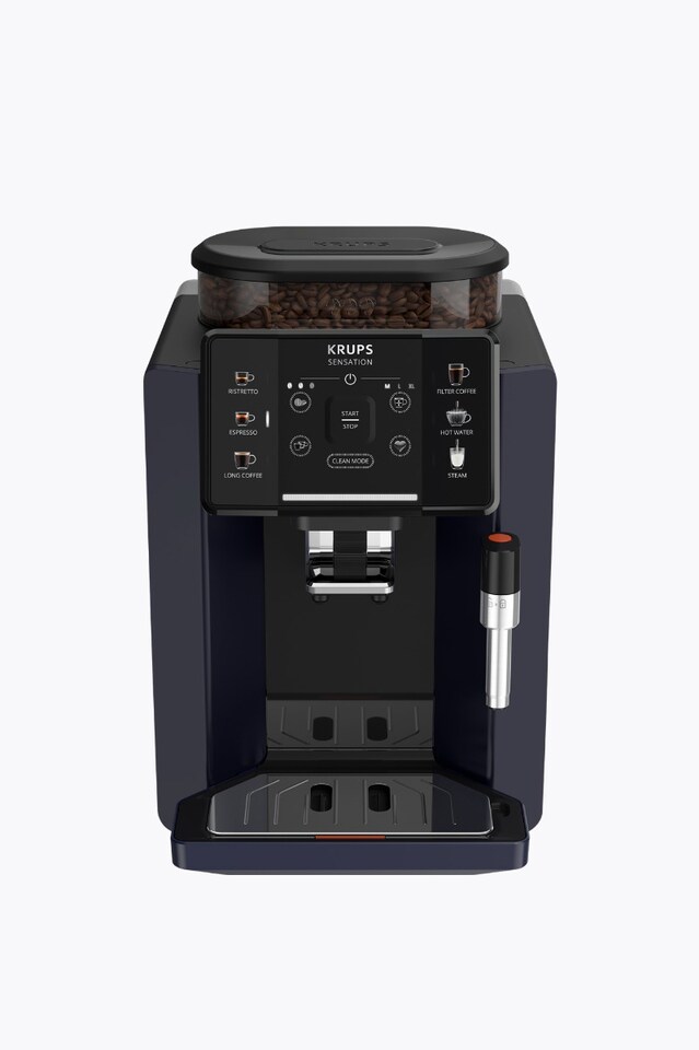 Krups Sensation Machine à café automatique EA910B Black Knight
