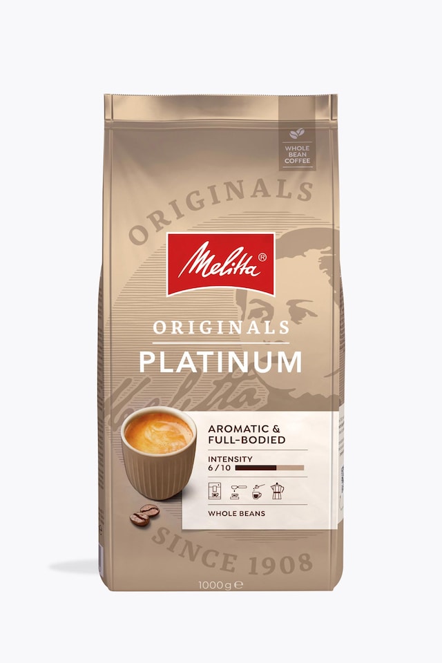 Melitta Kaffee, Melitta Originals Platinum 1kg, , Imagen 1 de 1