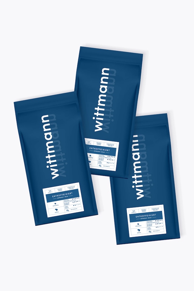 Wittmann Kaffee Decaffeinated Value Pack 2.4kg