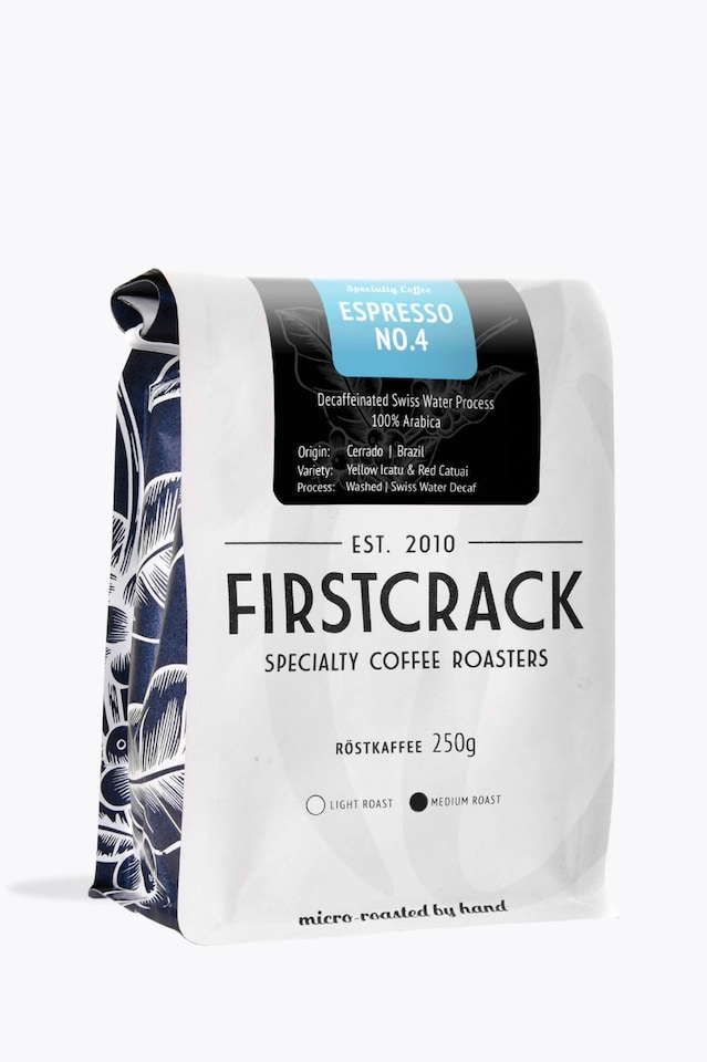 Firstcrack Espresso No. 4 Decaffeinated 250g