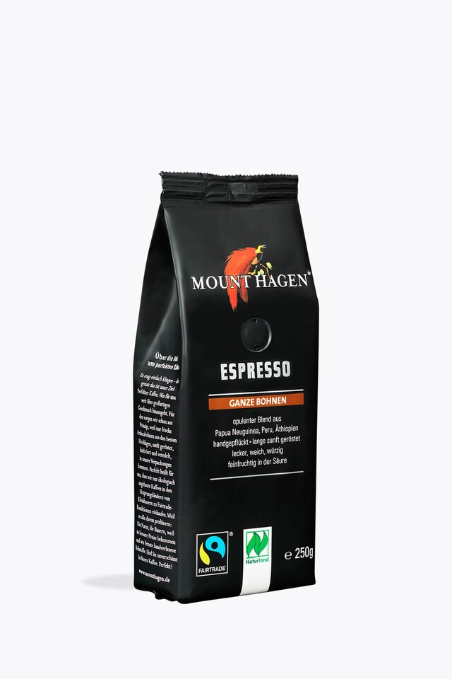 Mount Hagen Espresso Organic 250g