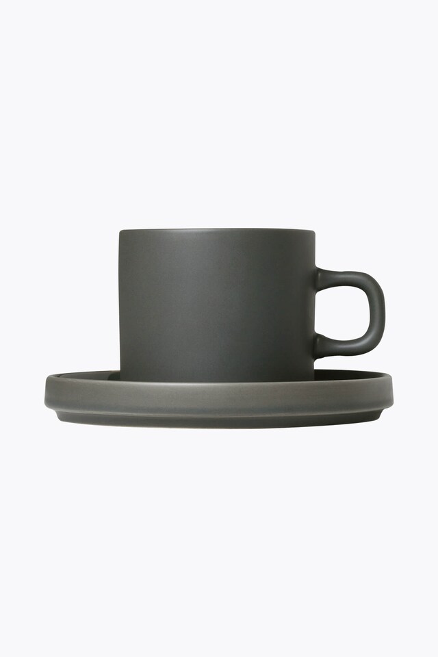Blomus Pilar Agave Green 2er Set Coffee Cupn