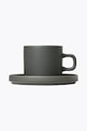 Blomus Pilar Agave Green 2er Set Coffee Cupn