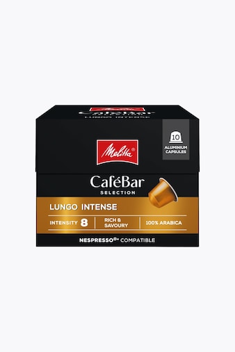 Melitta Kaffee, Melitta CaféBar Selection Lungo Intense 10 cápsulas compatibles con Nespresso®,