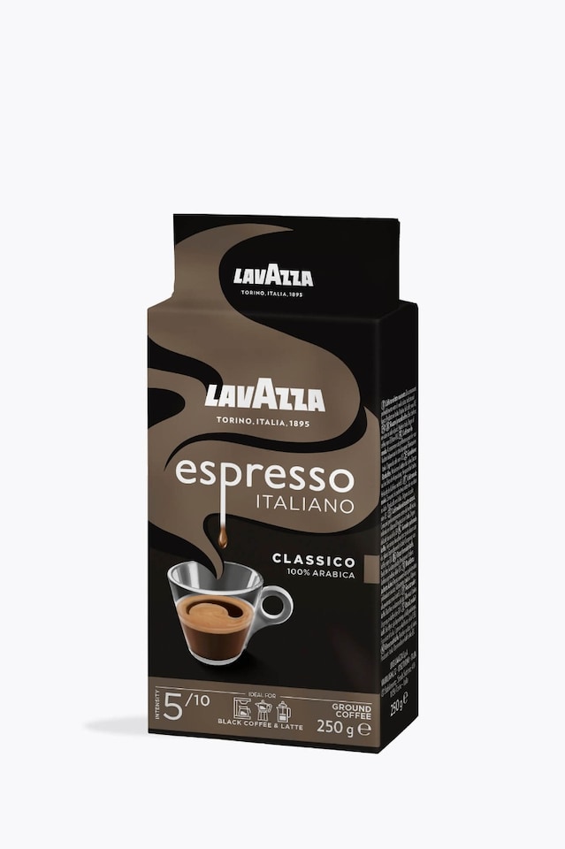 Lavazza Caffe Espresso 100 Arabica ground 250g