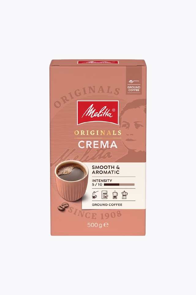 Melitta Kaffee, Melitta Originals Crema 500g molido, , Imagen 1 de 1