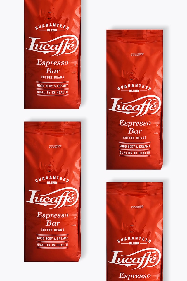 Lucaffé Espresso Bar Value Pack 4kg