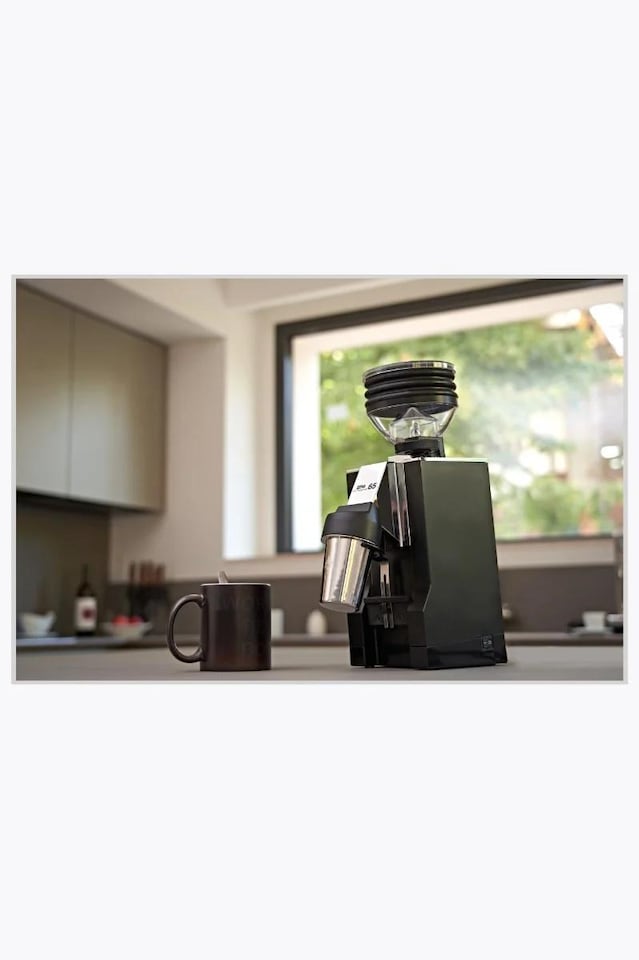 Eureka Mignon Zero 65 All Purpose Coffee Grinder Chrome