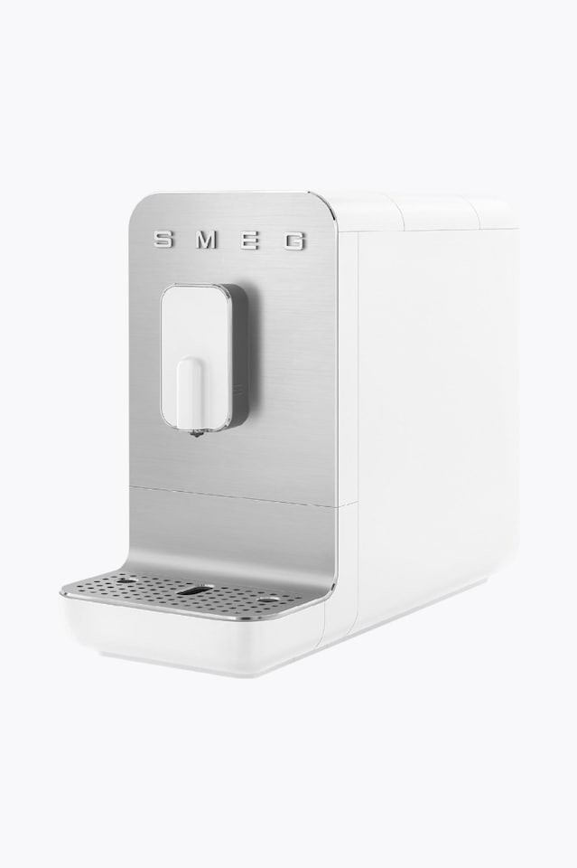 Smeg Fully Automatic Coffee Machine Classic, White