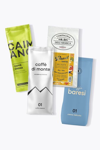 Italian Coffee - Tasting Set 1kg