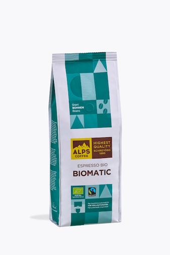 Alps Coffee Espresso Organic Biomatic 500g