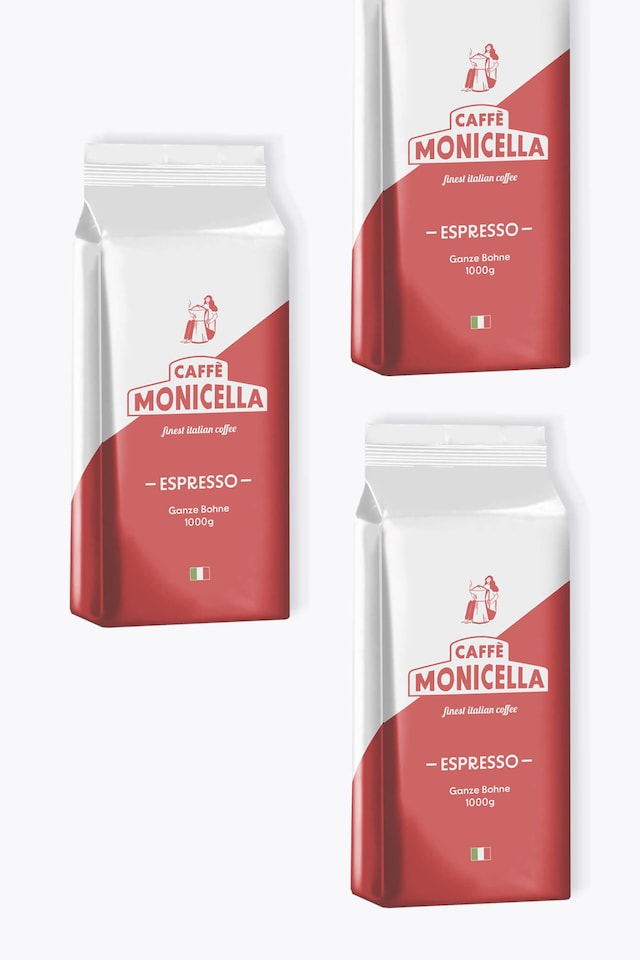 Caffè Monicella Espresso Value Pack 3kg