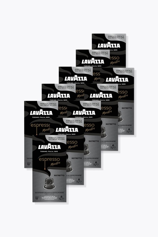 Lavazza Espresso Maestro Ristretto 100 Capsules Nespresso® Compatible